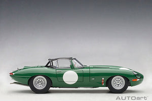 1/18 Jaguar E-Type Lightweight, dark green 1:18