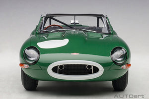 1/18 Jaguar E-Type Lightweight, dark green 1:18