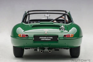 1/18 Jaguar E-Type Lightweight, dark green 1:18