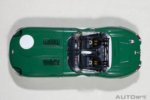 1/18 Jaguar E-Type Lightweight, dark green 1:18