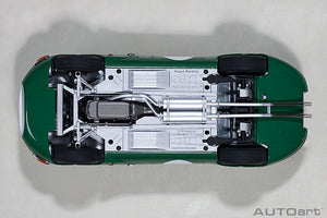1/18 Jaguar E-Type Lightweight, dark green 1:18