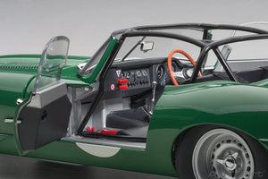 1/18 Jaguar E-Type Lightweight, dark green 1:18