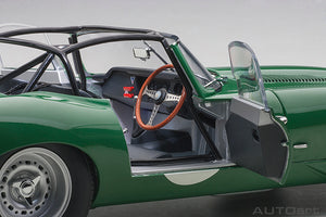 1/18 Jaguar E-Type Lightweight, dark green 1:18