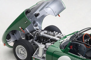 1/18 Jaguar E-Type Lightweight, dark green 1:18