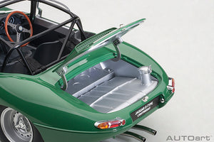 1/18 Jaguar E-Type Lightweight, dark green 1:18