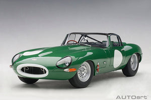 1/18 Jaguar E-Type Lightweight, dark green 1:18