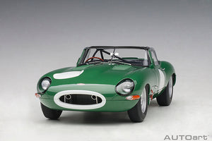 1/18 Jaguar E-Type Lightweight, dark green 1:18