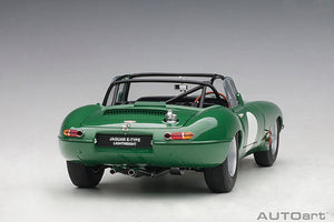 1/18 Jaguar E-Type Lightweight, dark green 1:18