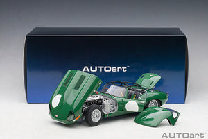 1/18 Jaguar E-Type Lightweight, dark green 1:18