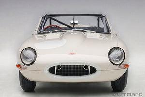 1/18 Jaguar E-Type Lightweight, white 1:18