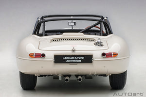1/18 Jaguar E-Type Lightweight, white 1:18