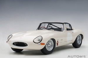 1/18 Jaguar E-Type Lightweight, white 1:18