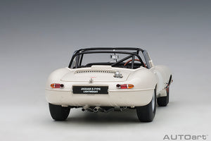 1/18 Jaguar E-Type Lightweight, white 1:18