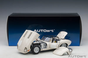 1/18 Jaguar E-Type Lightweight, white 1:18
