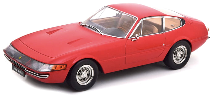 Ferrari 365 GTB DAYTONA SERIE 1 1969 rød 1:18