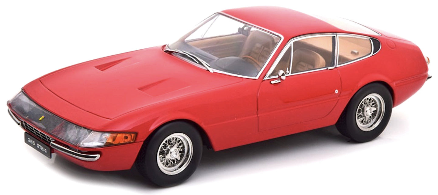 Ferrari 365 GTB DAYTONA SERIE 1 1969 rød 1:18
