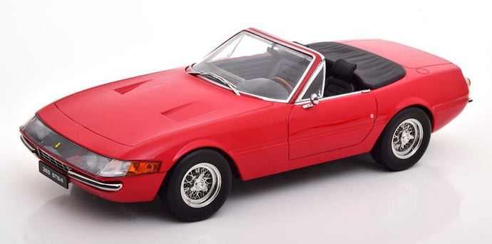 FERRARI 365 GTS DAYTONA SPIDER 1-SERIES OPEN 1969 RED 1:18