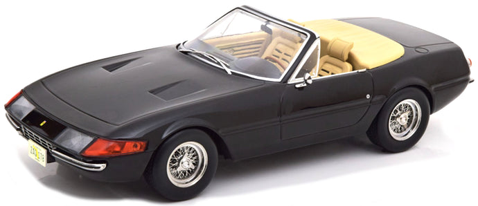 Ferrari 365 GTB DAYTONA SPIDER (US-VERSION - Miami Vice look-a-like) 1969 sort 1:18