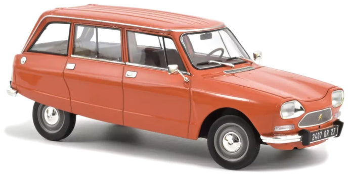 CITROEN AMI 8 BREAK 1975 TENERE ORANGE 1:18