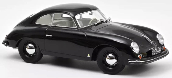 PORSCHE 356 COUPE' 1952 BLACK 1:18
