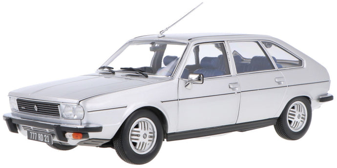 RENAULT R30 TX 1979 SILVER 1:18