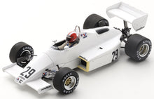 Indlæs billede til gallerivisning ARROWS A6 #29 MARC SURER BRAZILIAN GP 1983 hvid 1:43