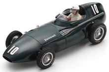 Indlæs billede til gallerivisning VANWALL VW2 #10 HARRY SCHELL 4th BELGIAN GP 1956 mørk grøn 1:43