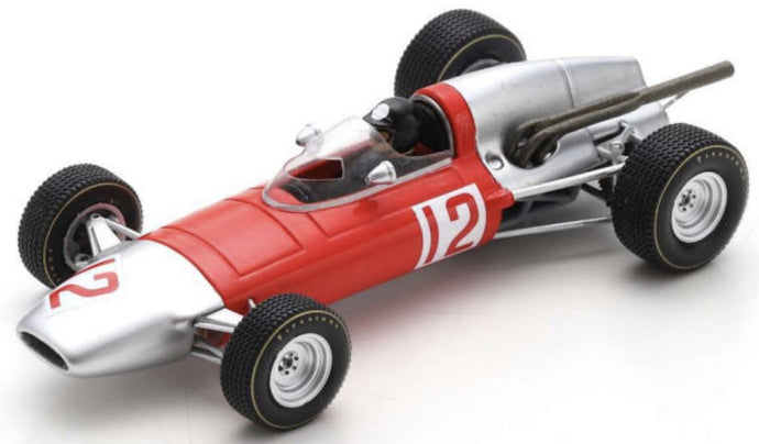 PROTOS 16 #12 ERIV OFFENSTADT HOCKENHEIM F2 1967 rød/sølv 1:43