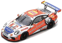 Indlæs billede til gallerivisning Porsche 911 GT3 CUP #7 JAXON EVANS PORSCHE CARRERA CUP AUSTRALIA CHAMPION 2018 rød/hvid/blå 1:43