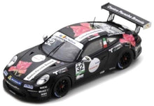 Indlæs billede til gallerivisning Porsche 911 GT3 CUP #32 GIANMARCO QUARESMINI PORSCHE CARRERA CUP ITALIA CHAMPION 2018 sort/rød/hvid 1:43