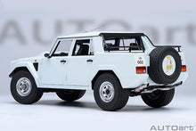 Indlæs billede til gallerivisning LAMBORGHINI LM002 PICK-UP 1986 BIANCO POLO - PARK WHITE 1:18