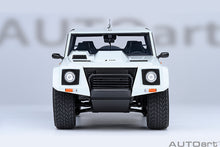 Indlæs billede til gallerivisning LAMBORGHINI LM002 PICK-UP 1986 BIANCO POLO - PARK WHITE 1:18