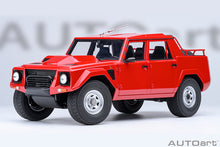 Indlæs billede til gallerivisning LAMBORGHINI LM002 PICK-UP 1986 ROSSO SIVIGLIA - RED 1:18