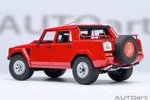 Indlæs billede til gallerivisning LAMBORGHINI LM002 PICK-UP 1986 ROSSO SIVIGLIA - RED 1:18
