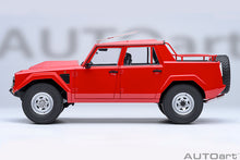 Indlæs billede til gallerivisning LAMBORGHINI LM002 PICK-UP 1986 ROSSO SIVIGLIA - RED 1:18