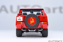 Indlæs billede til gallerivisning LAMBORGHINI LM002 PICK-UP 1986 ROSSO SIVIGLIA - RED 1:18