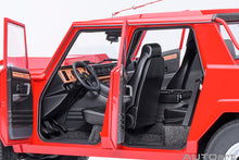 Indlæs billede til gallerivisning LAMBORGHINI LM002 PICK-UP 1986 ROSSO SIVIGLIA - RED 1:18