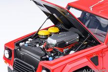 Indlæs billede til gallerivisning LAMBORGHINI LM002 PICK-UP 1986 ROSSO SIVIGLIA - RED 1:18