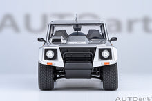 Indlæs billede til gallerivisning LAMBORGHINI LM002 PICK-UP 1986 SILVER 1:18
