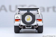 Indlæs billede til gallerivisning LAMBORGHINI LM002 PICK-UP 1986 SILVER 1:18