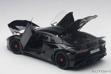 Indlæs billede til gallerivisning 2015 Lamborghini Aventador SV LP750-4, nero aldebaran(gloss black) 1:18