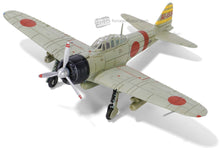 Indlæs billede til gallerivisning Mitsubishi A6M2 Zero-Sen IJNAS Akagi Hikotai, AI-155 Pearl Harbor 1941 grå/sort/rød 1:72