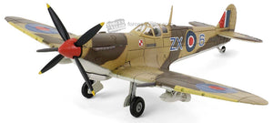 Supermarine SPITFIRE Mk IX EN315/ZX-6, SQ LDR Stanislaw Skalski, No. 145 Squadron 1943 camouflage 1:72