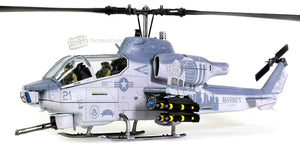Bell AH-1W "Whiskey Cobra" attack helicopter Marine Light Attack Helicopter, Squadron 167 camouflage 1:48