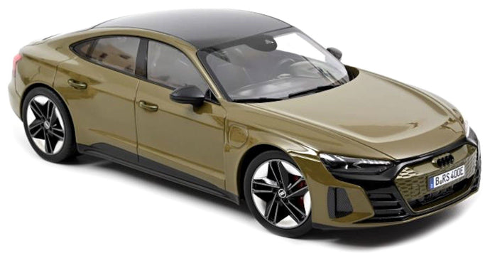 AUDI RS e-tron GT 2021 OLIVE METALLIC 1:18