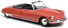 Indlæs billede til gallerivisning CITROEN DS19 CABRIOLET OPEN 1961 CORAIL RED 1:18