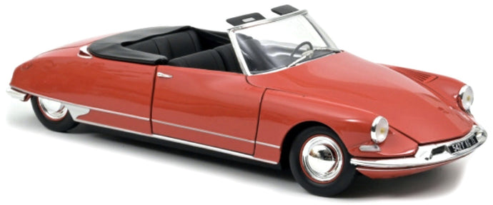 CITROEN DS19 CABRIOLET OPEN 1961 CORAIL RED 1:18