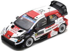 Indlæs billede til gallerivisning Toyota YARIS WRC #1 OGIER/INGRASSIA WINNER RALLY CROATIA 2021 hvid/rød/sort 1:43