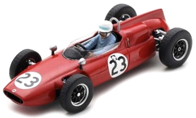 Cooper T53 #23 TIM MAYER US GP 1962 rød 1:43