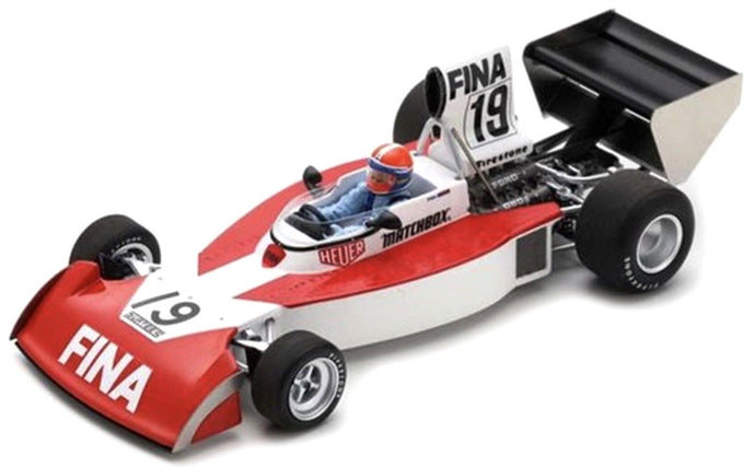Surtees TS16 #19 JEAN-PIERRE JABOUILLE NQ AUSTRIAN GP 1974 rød/hvid/sort 1:43